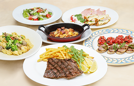 パーティプランのお料理